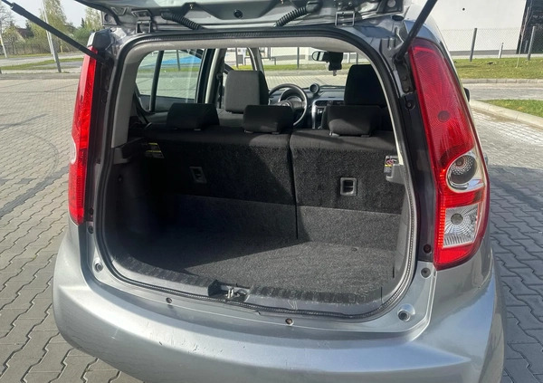 Suzuki Splash cena 11900 przebieg: 154500, rok produkcji 2009 z Pruszków małe 137